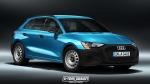 Audi A3 Sportback Base Spec by X-Tomi Design 2020 года